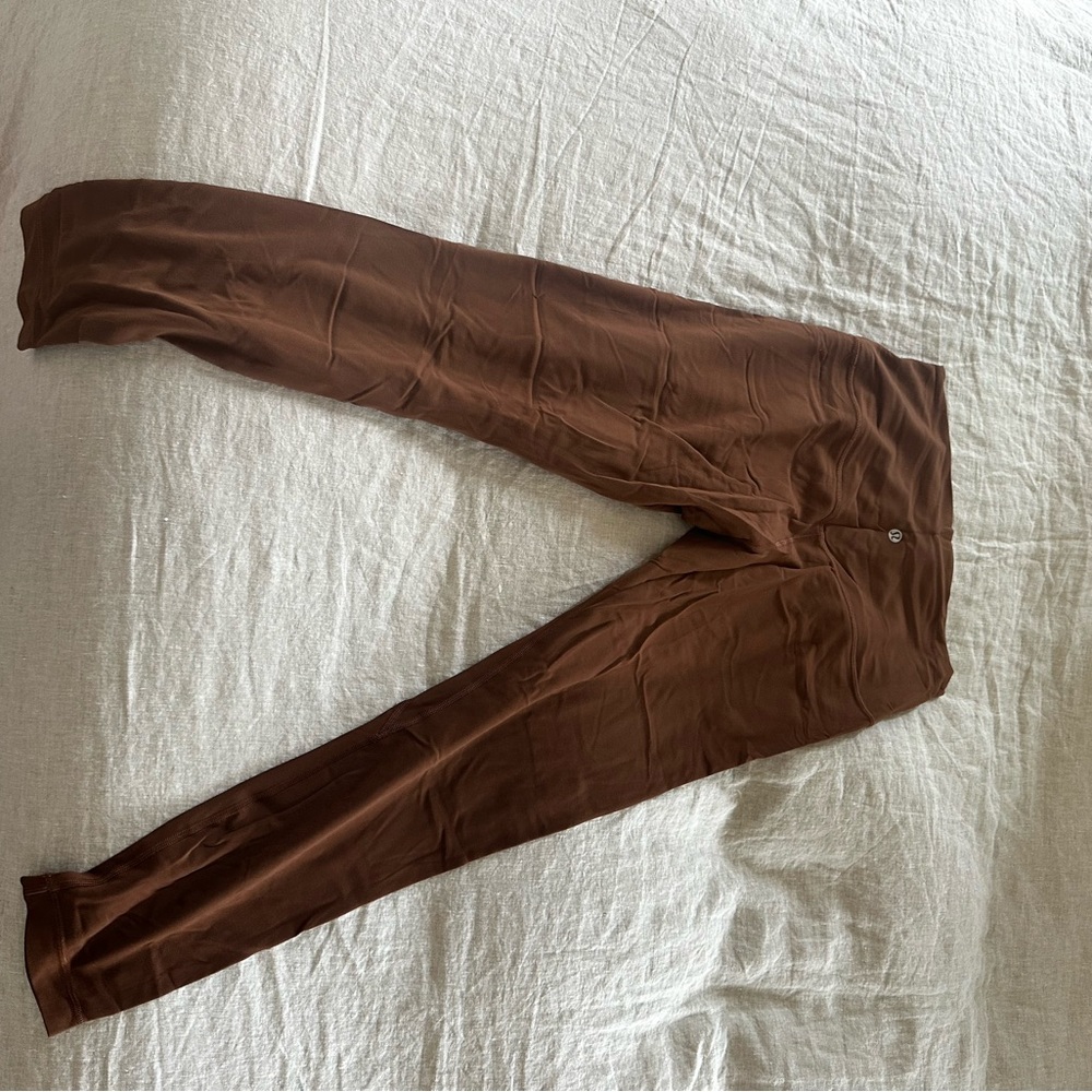 Lululemon Brown Leggings
